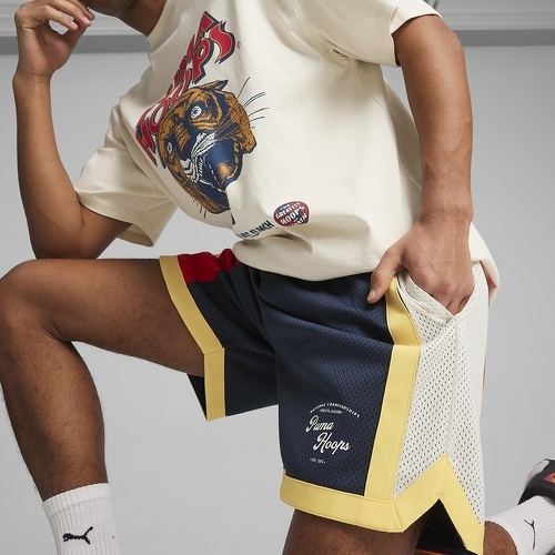 PUMA-Showtime Mesh Short-3