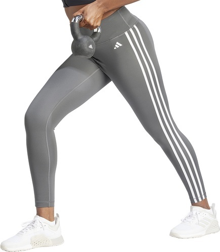 adidas Performance-Legging 7/8 taille haute à 3 bandes Train Essentials -1