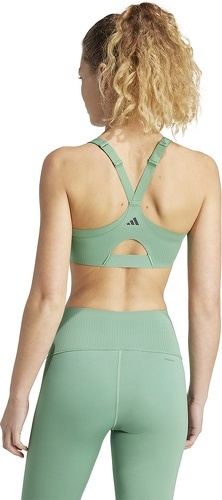 adidas Performance-Brassière zippée maintien fort TLRD Impact Luxe -4