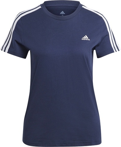 adidas Sportswear-T-shirt Essentials Slim 3-Stripes-0