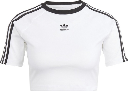 adidas Performance-T-shirt 3 bandes Baby-0