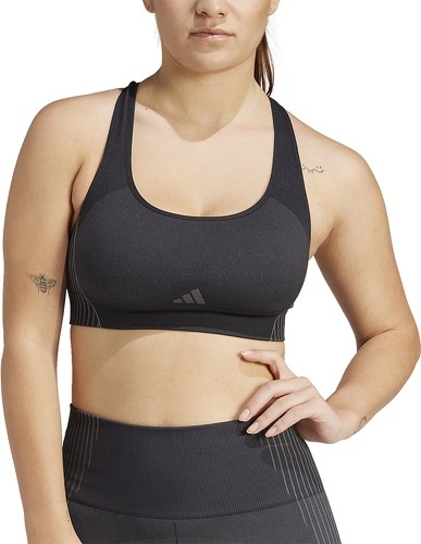 adidas Performance-Brassière Aeroknit Maintien léger-3