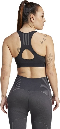 adidas Performance-Brassière Aeroknit Maintien léger-4