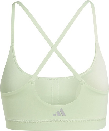 adidas Performance-Brassière maintien léger All Me -1