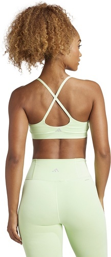 adidas Performance-Brassière maintien léger All Me -4