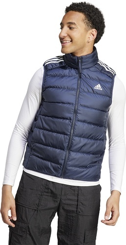 adidas Sportswear-Doudoune sans manches légère 3 bandes Essentials-1