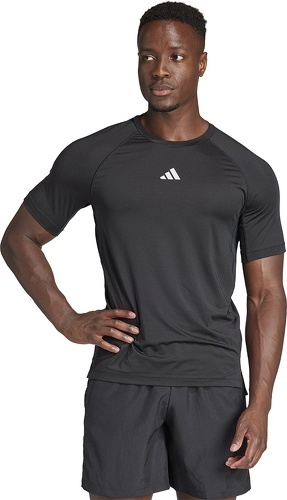 adidas Performance-T-shirt de training Gym+ -1