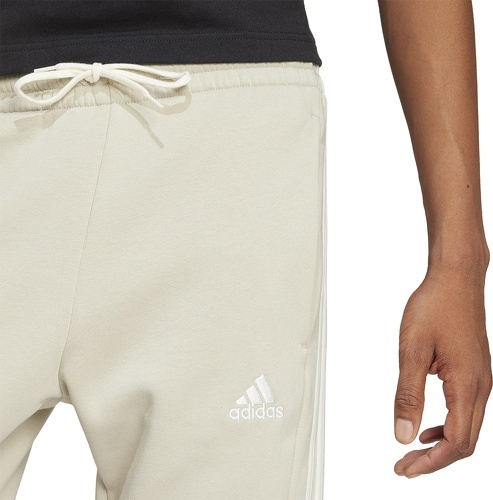 adidas Sportswear-Pantalon fuselé à 3 bandes en molleton Essentials-4