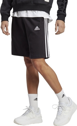 adidas Sportswear-Short Essentials Single Jersey 3-Stripes-1