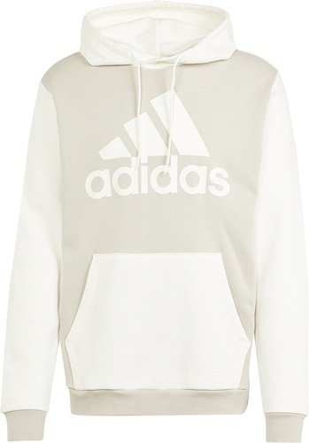 adidas Sportswear-Sweat-shirt à capuche grand logo molleton Essentials-0