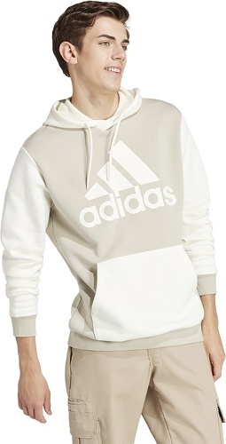 adidas Sportswear-Sweat-shirt à capuche grand logo molleton Essentials-4