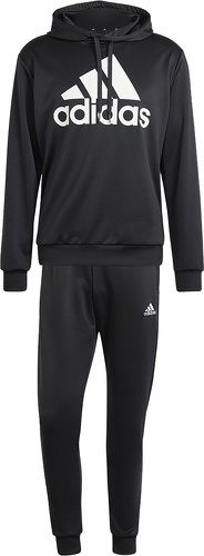 adidas Sportswear-adidas Herren Trainingsanzug Terry Hooded Tracksuit IP1610-image-1