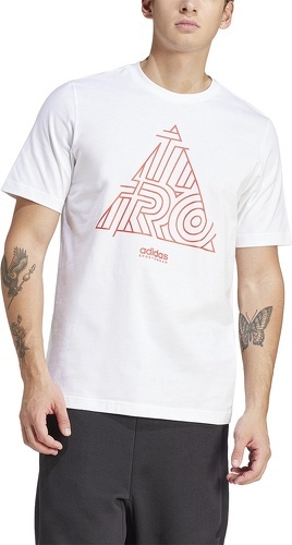 adidas Sportswear-T-shirt graphique House of Tiro-2