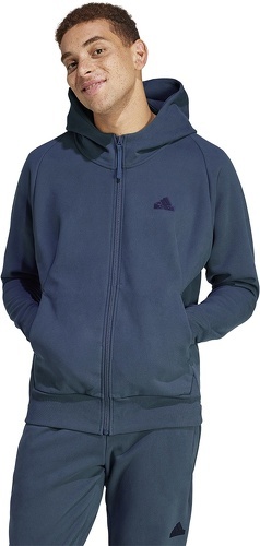 adidas Sportswear-Veste de survêtement à capuche zippée Z.N.E. Winterized -1