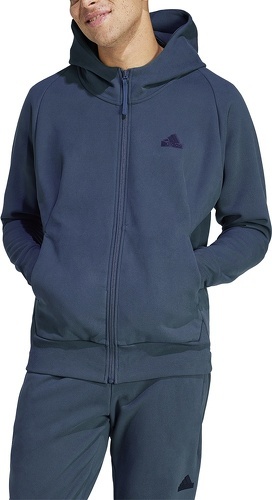 adidas Sportswear-Veste de survêtement à capuche zippée Z.N.E. Winterized -2