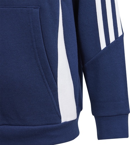 adidas Performance-Sweat-shirt à capuche de survêtement Tiro 24 Enfants-3