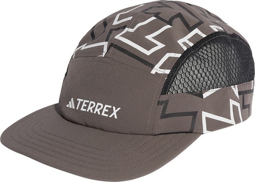 adidas Performance-Casquette graphique 5 panneaux Terrex Heat.Rdy-0