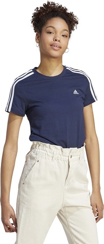 adidas Sportswear-T-shirt Essentials Slim 3-Stripes-4