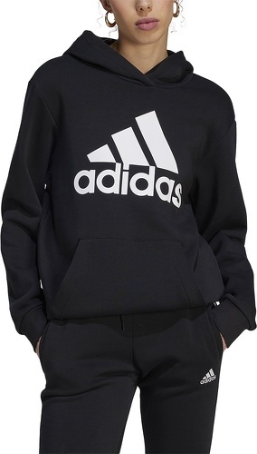 adidas Sportswear-Sweat-shirt à capuche en molleton à logo Essentials Boyfriend-2