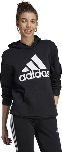 adidas Sportswear-Sweat-shirt à capuche en molleton à logo Essentials Boyfriend-4