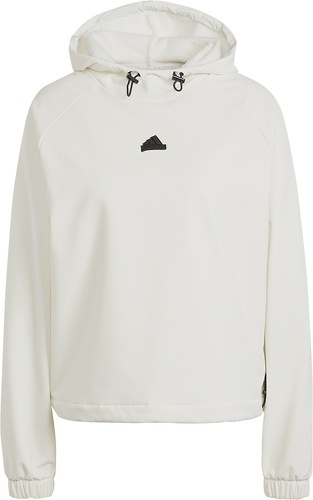 adidas Sportswear-Sweat-shirt à capuche avec cordon élastique City Escape-0