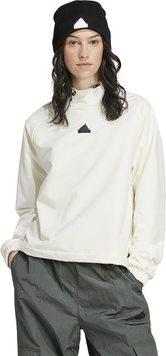 adidas Sportswear-Sweat-shirt à capuche avec cordon élastique City Escape-1