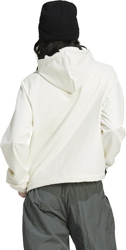 adidas Sportswear-Sweat-shirt à capuche avec cordon élastique City Escape-3