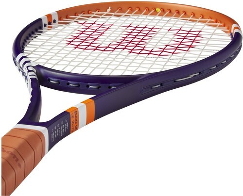 WILSON-Raquette Wilson Blade 98 16X19 V8.0 Roland Garros 2023 (305G)-4