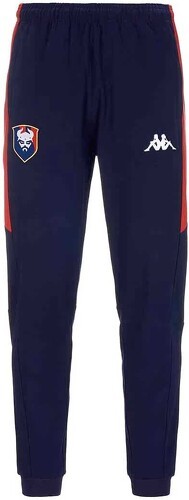 KAPPA-Pantalon Arufinzip Stade Malherbe CAEN Homme Bleu Rouge-1