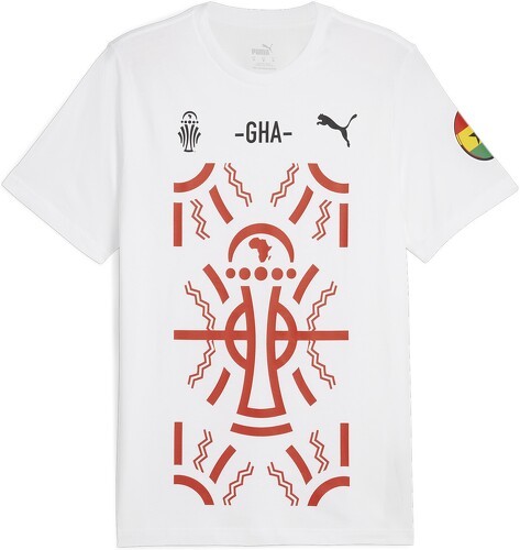 PUMA-T-shirt Ghana CAN CAF TotalEnergies 2023-image-1