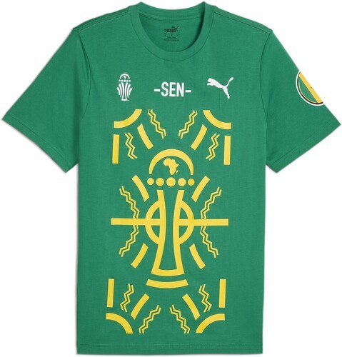 PUMA-T-shirt Sénégal CAN CAF TotalEnergies 2023-image-1