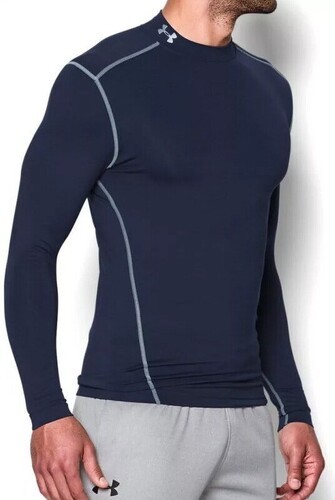 UNDER ARMOUR-Compression Under Armour ColdGear  - T-shirt de fitness-3