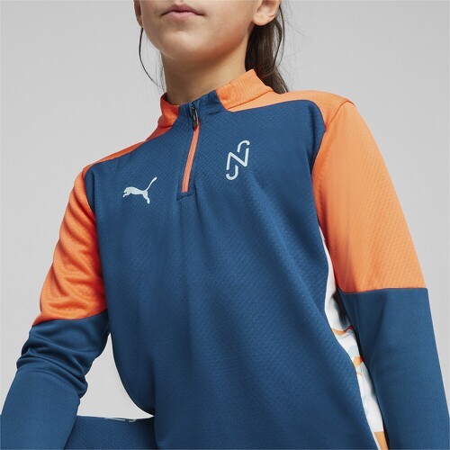 PUMA-Veste De Football 1/4 Zip Puma X Neymar-3