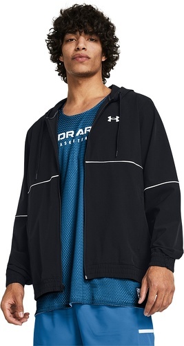 UNDER ARMOUR-Baseline Woven Jacke-2