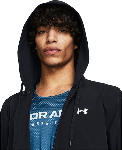 UNDER ARMOUR-Baseline Woven Jacke-4