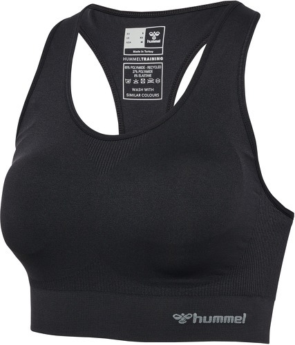 HUMMEL-Brassière sans couture femme Hummel Tif Padded-1