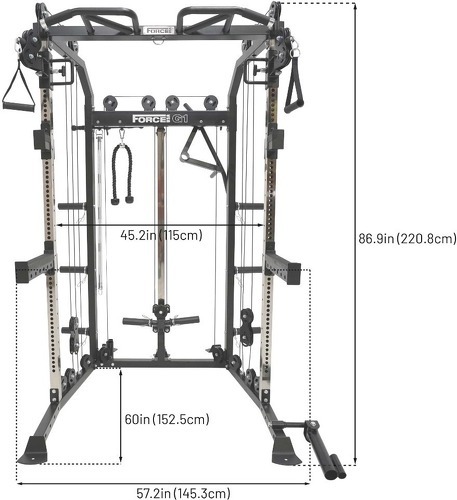 Force USA-Force Usa G1 All In One Trainer V2 Machine Multifonction-3