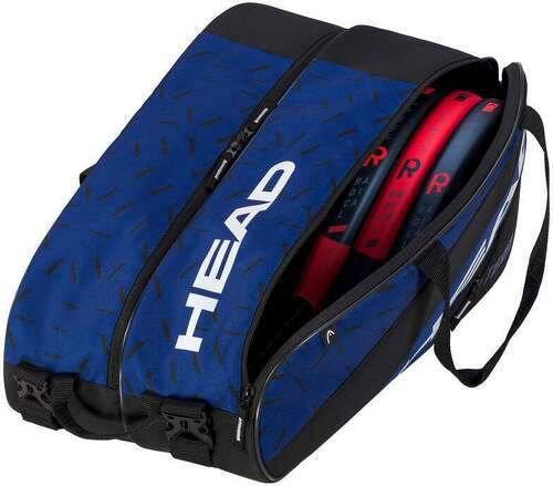 HEAD-Sac Head Team Padel L Bleu / Noir-1