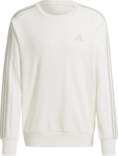 adidas Sportswear-Sweat-shirt à 3 bandes en molleton Essentials-0