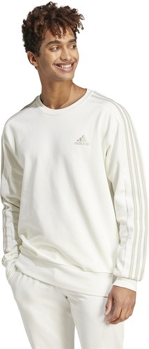 adidas Sportswear-Sweat-shirt à 3 bandes en molleton Essentials-1