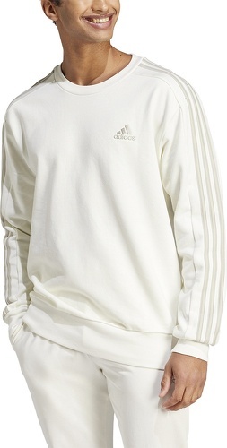 adidas Sportswear-Sweat-shirt à 3 bandes en molleton Essentials-2