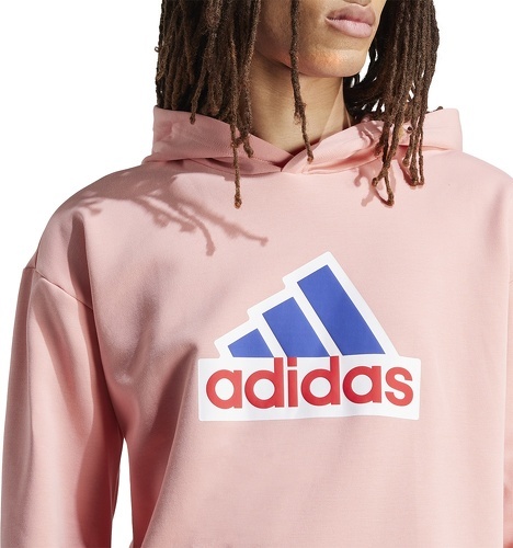 adidas Sportswear-Sweat-shirt à capuche Future Icons Badge of Sport-4