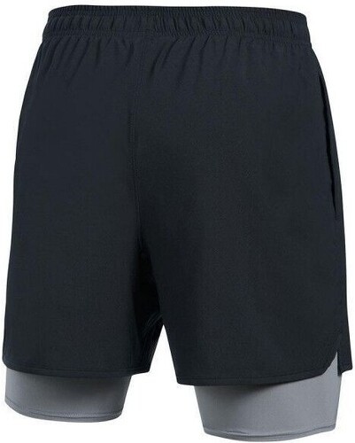 UNDER ARMOUR-Under Armour Qualifier 2-in-1 - Short de fitness-1