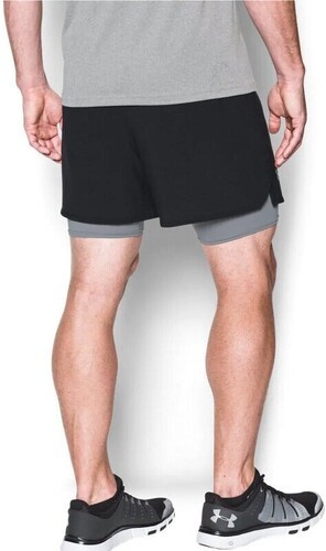 UNDER ARMOUR-Under Armour Qualifier 2-in-1 - Short de fitness-3