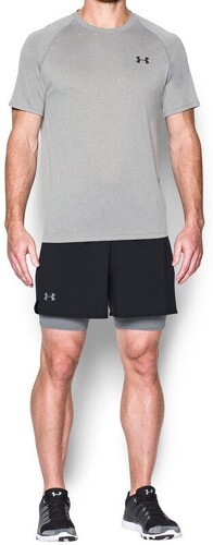 UNDER ARMOUR-Under Armour Qualifier 2-in-1 - Short de fitness-4