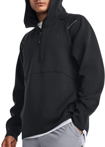 UNDER ARMOUR-UA Unstoppable Flc Hoodie-BLK-image-1