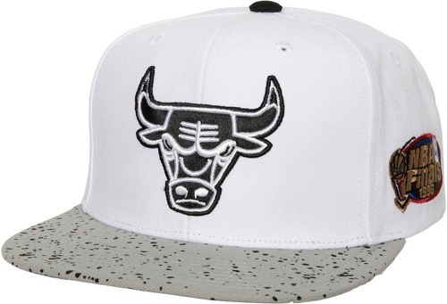 Mitchell & Ness-Casquette Chicago Bulls NBA Cement Top-image-1