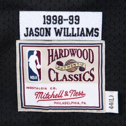 Mitchell & Ness-Maillot authentique Sacramento Kings Jason Williams 1998/99-2