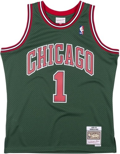 Mitchell & Ness-Dereck Chicago Bulls 2008/2009 Mitchell & Ness Hardwood Classics - Maillot de NBA-0