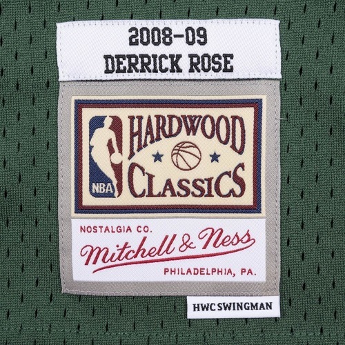 Mitchell & Ness-Dereck Chicago Bulls 2008/2009 Mitchell & Ness Hardwood Classics - Maillot de NBA-2